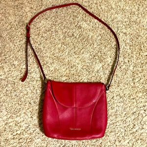 Vera Bradley leather crossbody